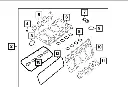 UPPER GASKET