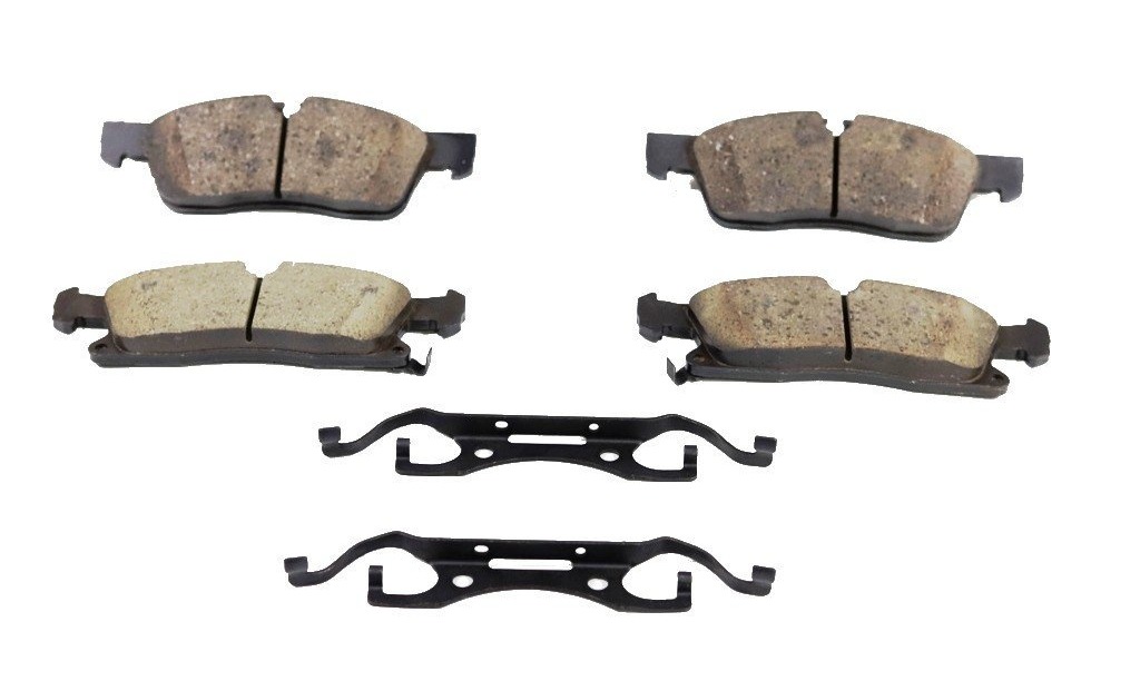 BRAKE PADS FRONT