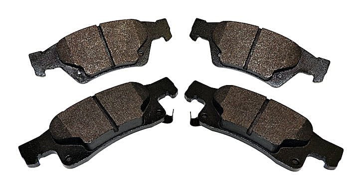 BRAKE PADS REAR