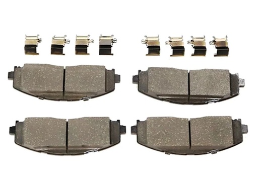 [V1010868AD] BRAKE PADS FRONT 
